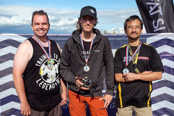 Canada  Tattu pilot -Gabriel Kocher (aks gab707_fpv) Won 1st place!