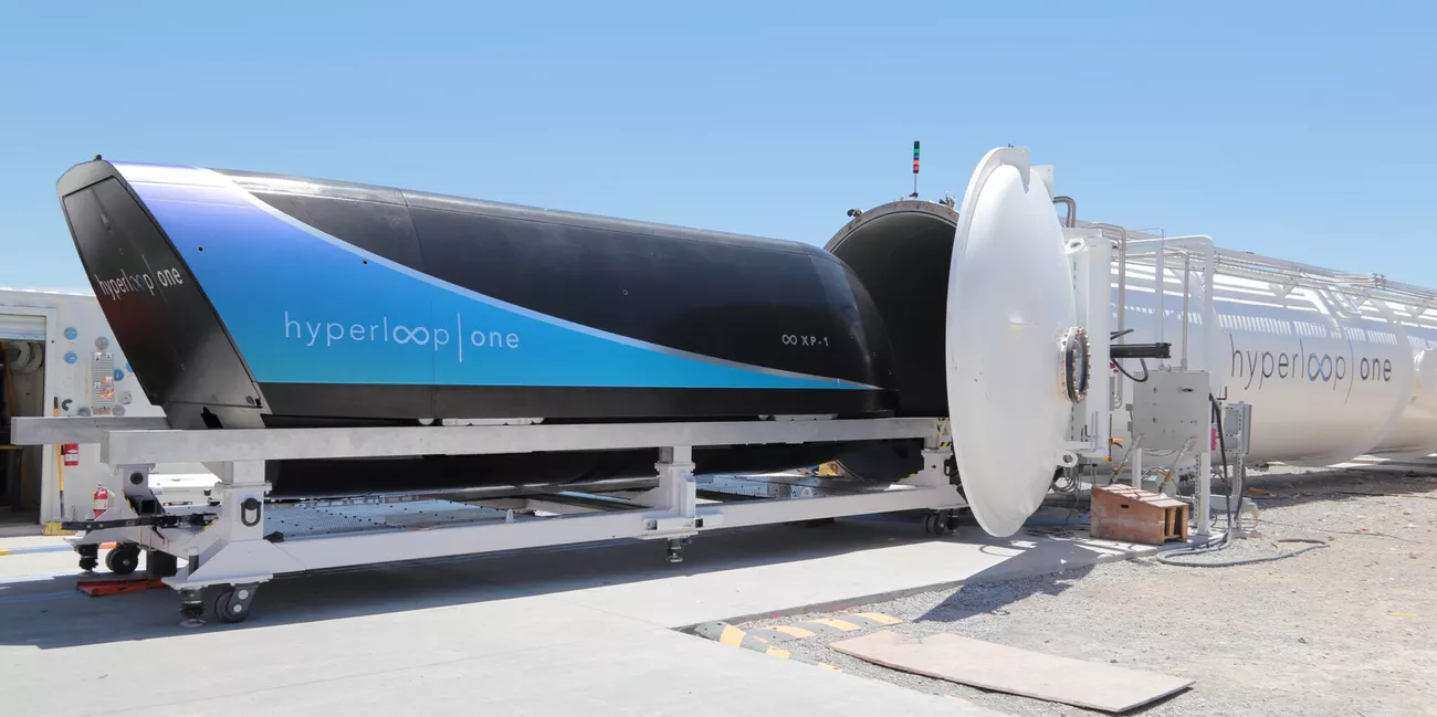 Super high-speed rail Hyperloop