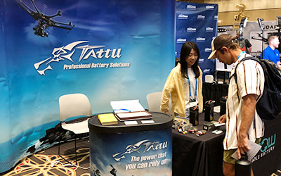 Tattu drone battery