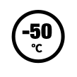 Minimum Discharging Temperature -50℃