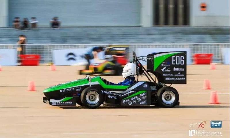 Hunan University team won champion at FSEC 2019