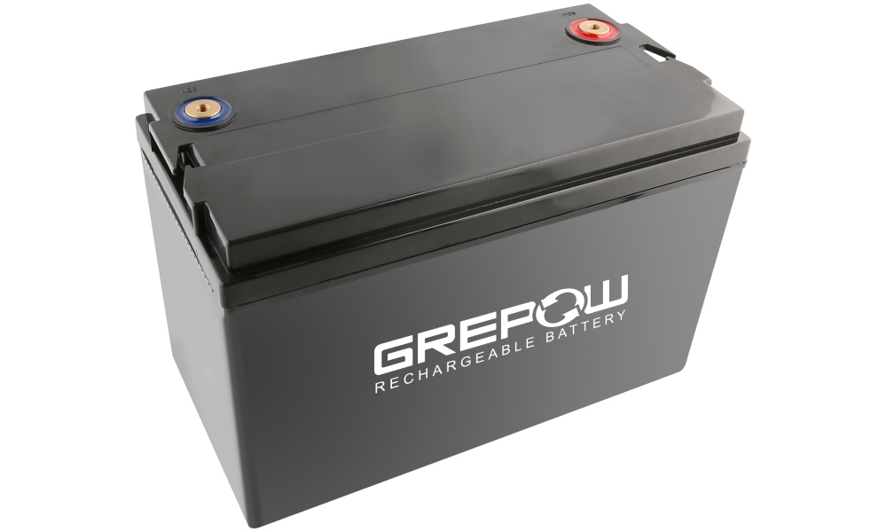 Grepow 24V 50Ah LiFePO4 battery pack