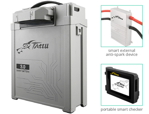 Tattu 3.0 Smart Battery for Industrial Drone