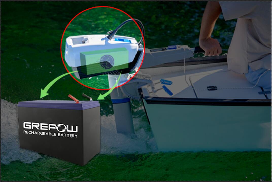 GREPOW Electric Outboard Motor Battery