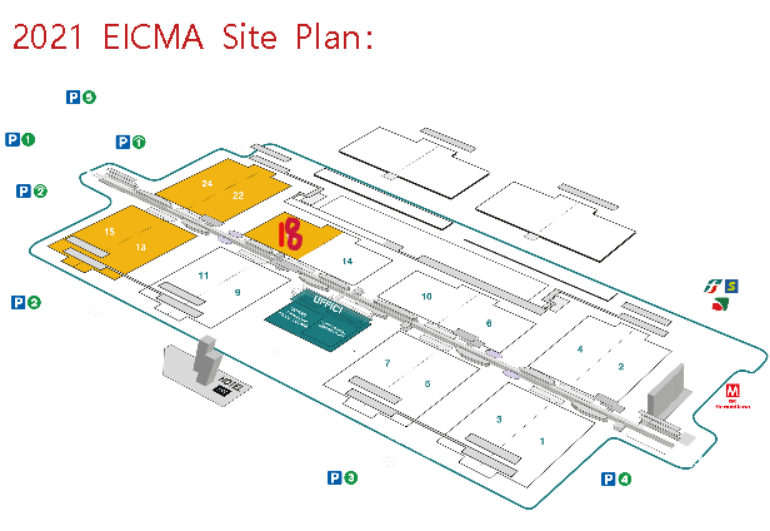 2021 Site plan