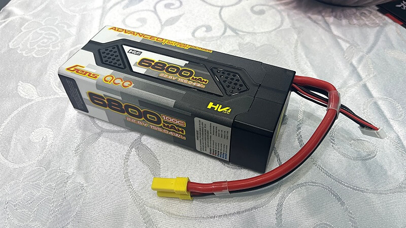 Gens ace Advanced Smart RC Car Battery