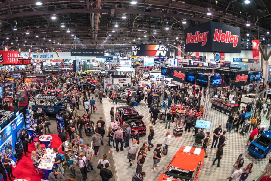 Busy Sema Show