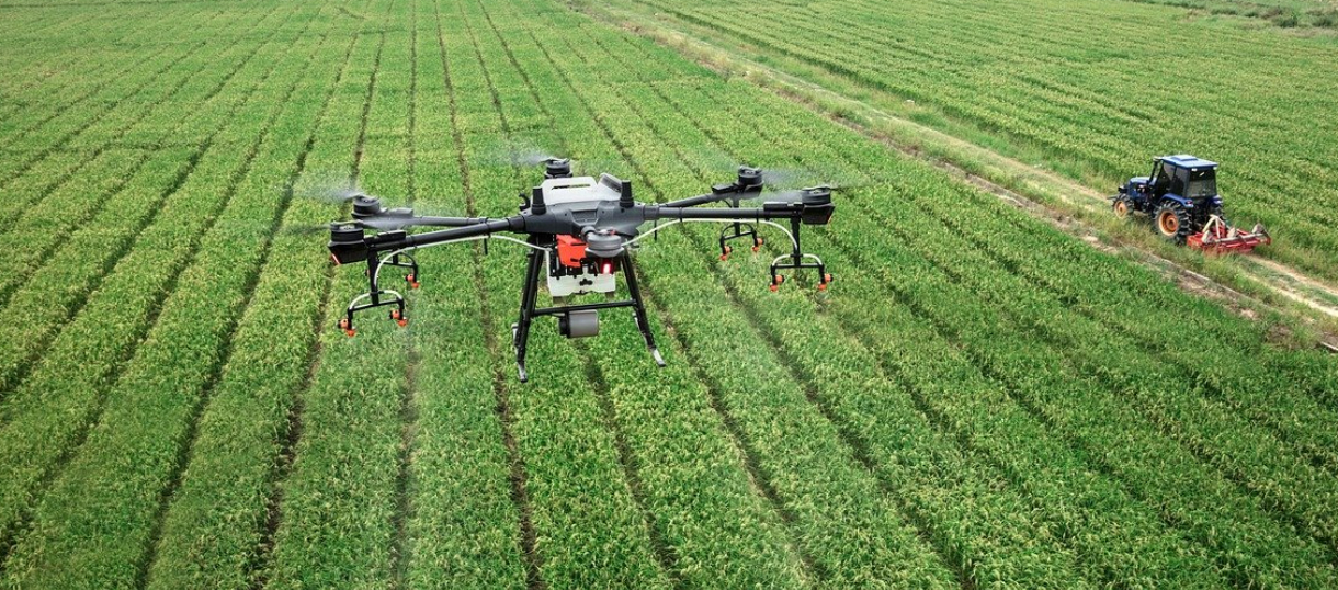 Agriculture Spraying Drone