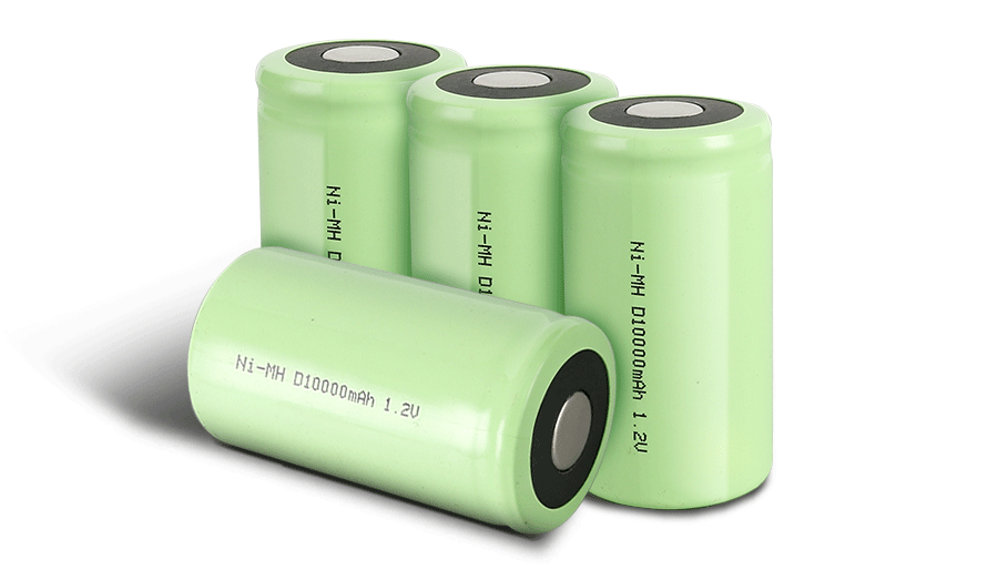 D Size Nimh Rechargeable Batteries