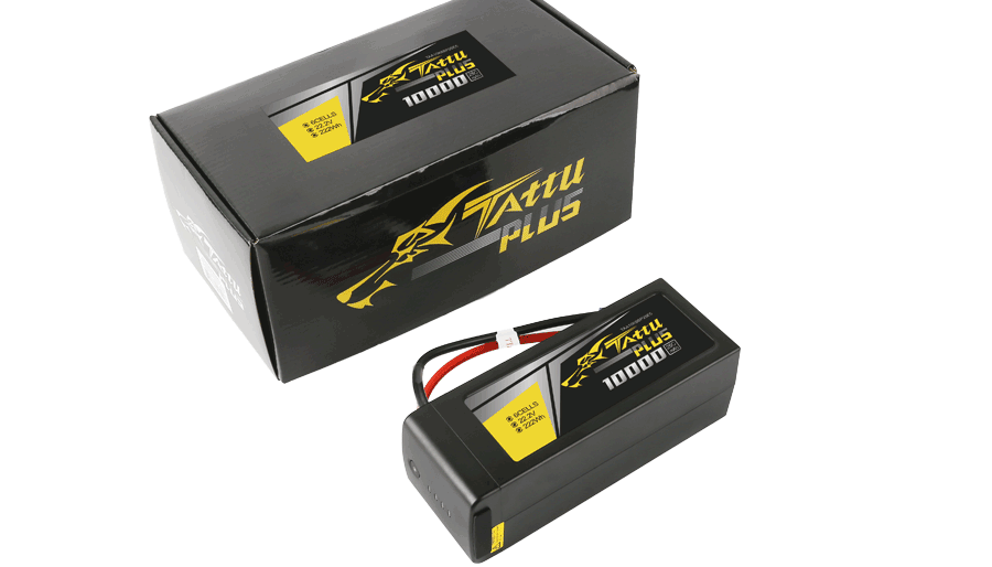 Tattu Plus 10000mAh 22.2V Lipo Smart Battery for UAVs Dones