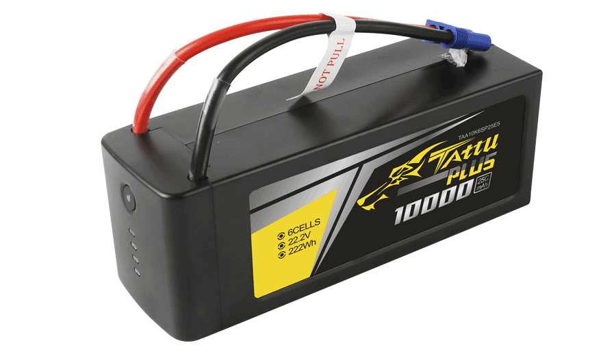 Tattu Plus 10000mAh 22.2V Lipo Smart Battery for UAVs Dones 2