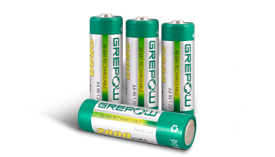 Ultra-Low Self-Discharge Ni-Mh Batteries