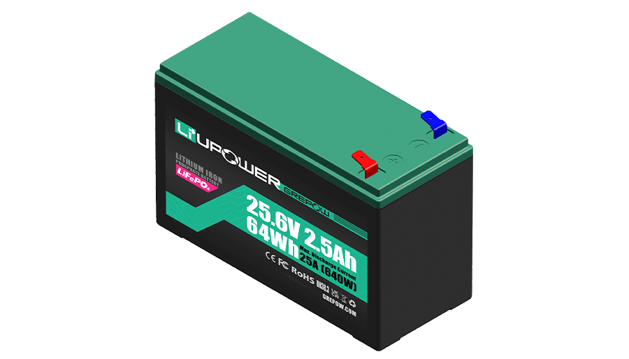 24V 2.5Ah 35C Discharge Rate Li+UPower Series UPS Modular Battery