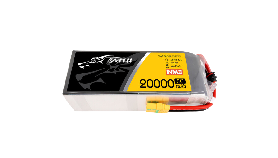 NMC 20000mAh 22.2V 5C 6S1P Lipo Battery Pack｜Grepow