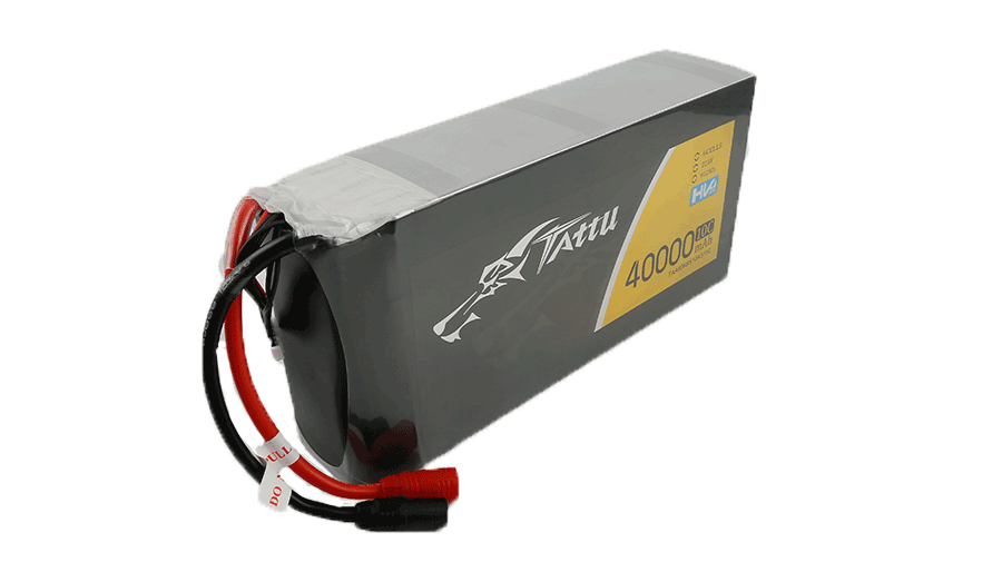 Tattu 6S 40000mAh 22.8V 10C HV Lipo Drone Battery