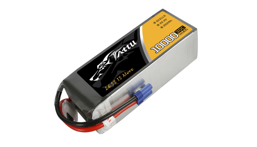 Tattu G-Tech 30C 6S 10000mAh 22.2V Lipo Drone Battery