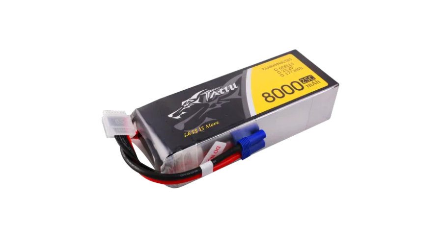 Tattu G-Tech 25C 6S 8000mAh 22.2V Lipo Drone Battery for UAVs