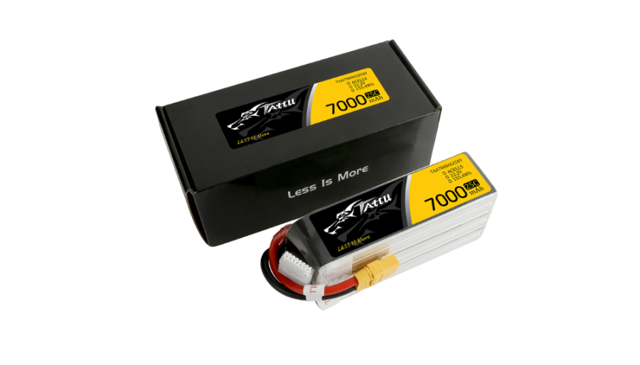 Tattu 6S 7000mAh 22.2V 25C Lipo Drone Battery for UAVs