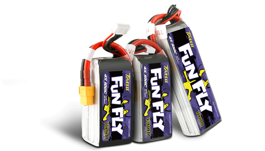 funfly series fpv battery pack