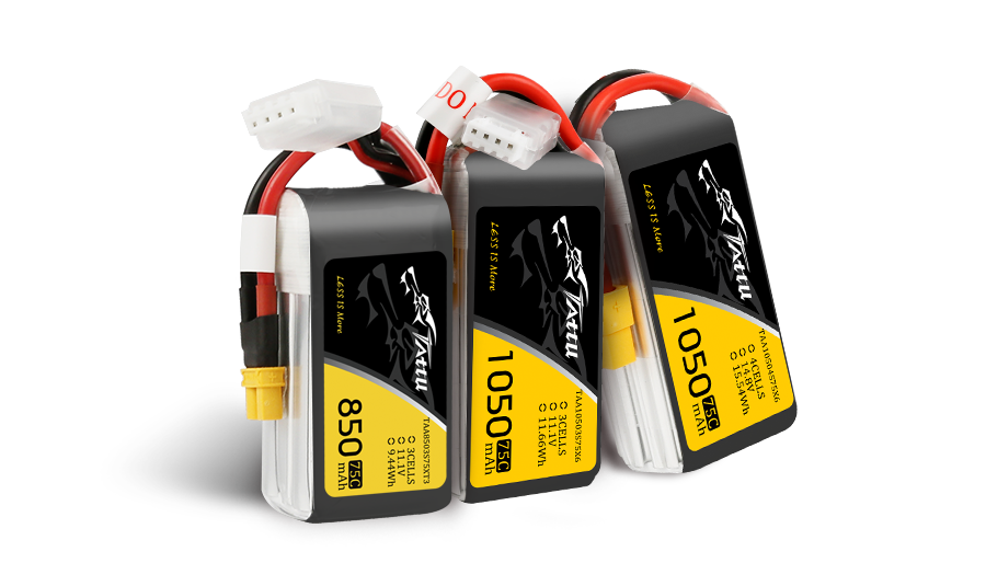 Grepow Tattu Standard Series FPV Done Battery Packs