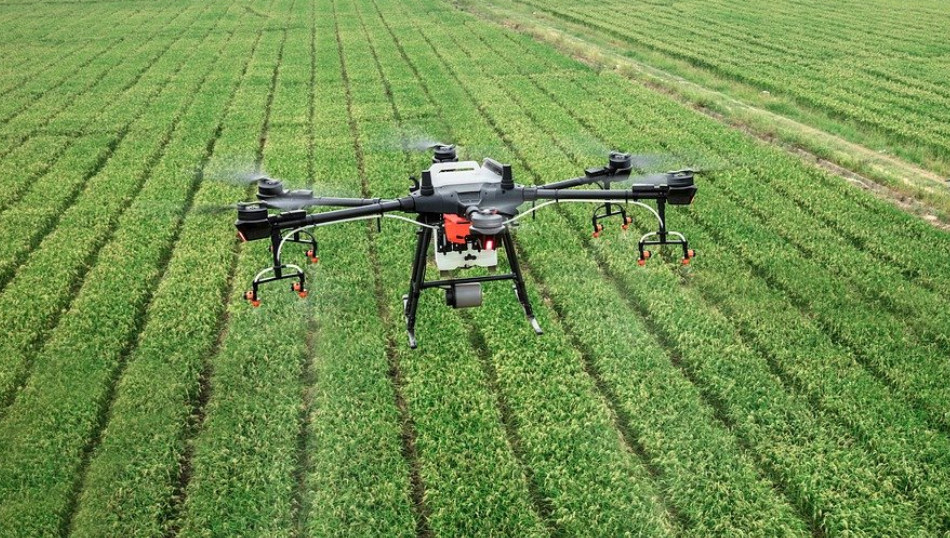 Agriculture Spraying Drone