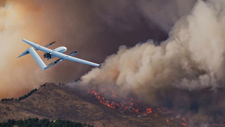 Firefighting Drone