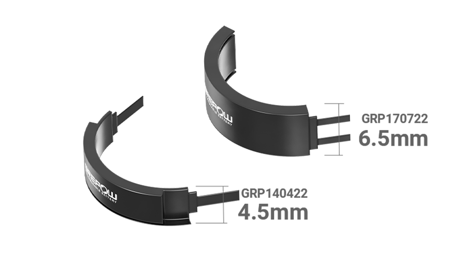 Curved Lipo Battery