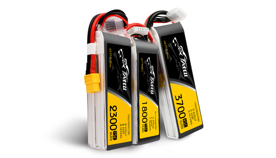 Grepow Tattu Standard Series FPV Done Battery Packs