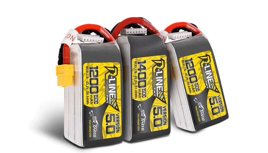 Grepow Tattu R-Line 5.0 Series FPV Battery Pack