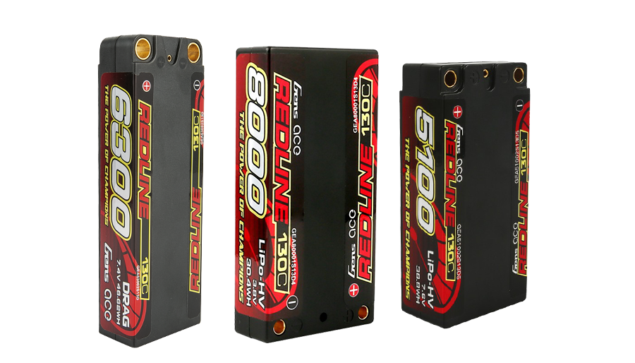 Grepow Gens ace Redline 1.0 Series RC Car Battery Pack