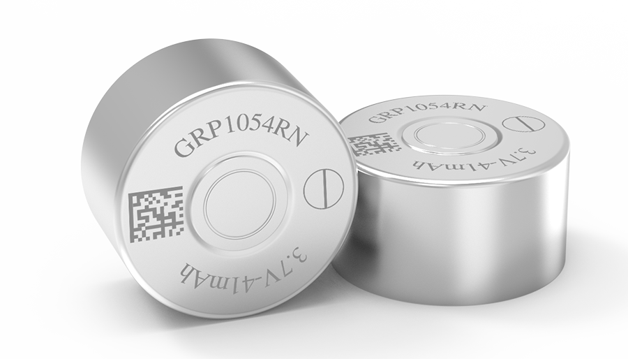 GRP1054RN Rechargeable Lithium-Ion Button Cell Battery