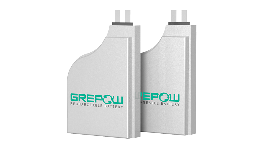 Pouch Bottle shaped Li-ion Battery