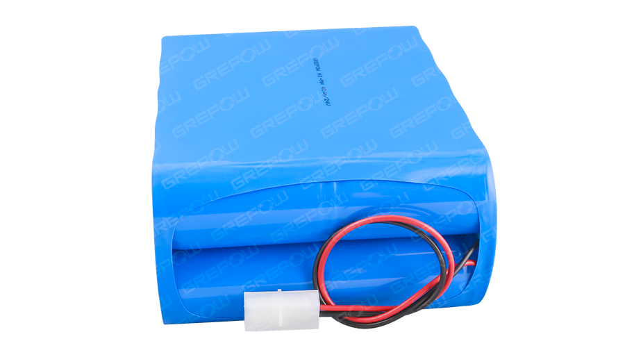 24V 40Ah F-Type Large Capacity NiMH Battery for Solar Street Light-3