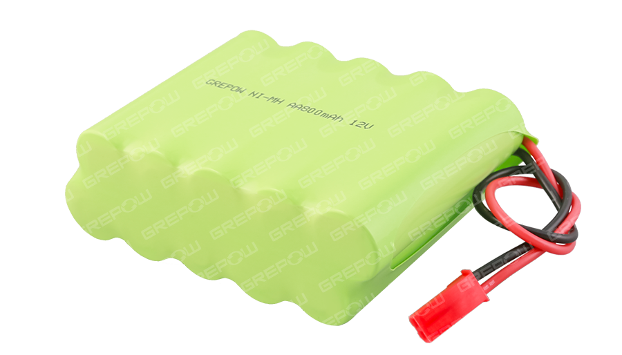 12V 800mAh-Fx10 Rechargeable AA NiMH Battery for Offshore Lighthouse Backup Power Supply-4