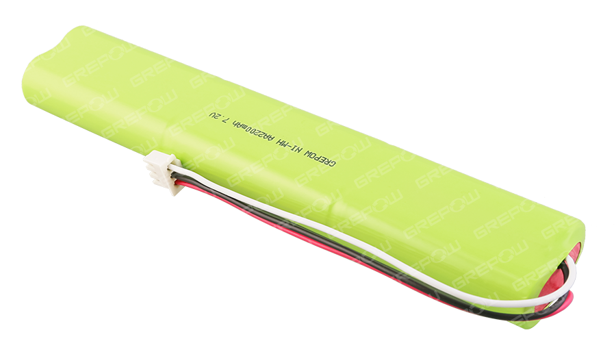 7.2V 2200mAh AA High Power NiMH Battery Pack for Elevator-3