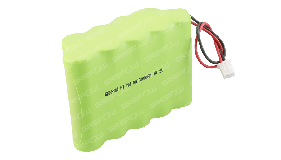 10.8V 1200mAh AA Wide-Temperature NiMH Pack for Lighthouse Emergency Power Supply-4