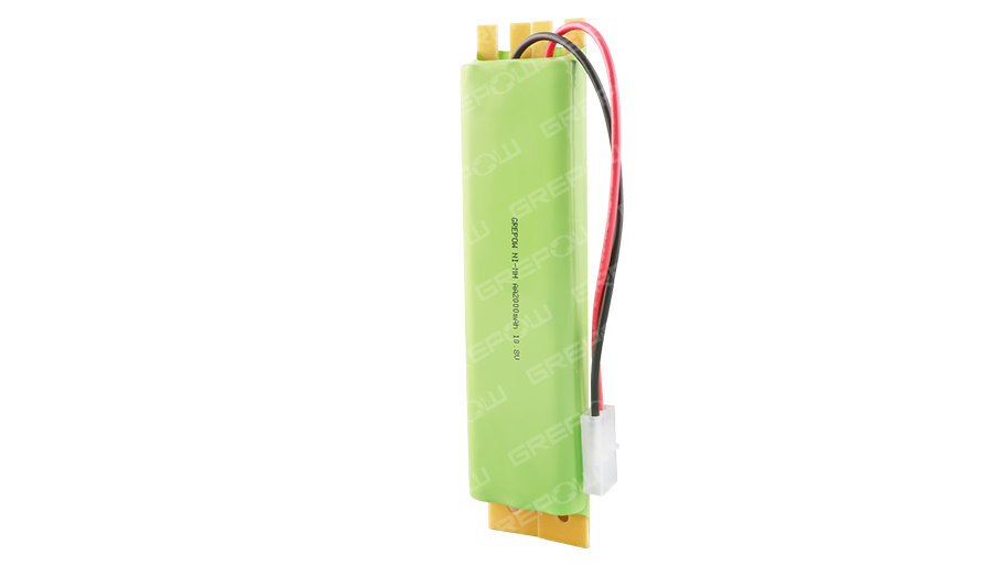 10.8V 2000mAh AA High Temperature NiMH Battery for Fire Emergency Ceiling Light-1