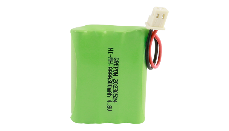 Smart Meter Collector Rechargeable NiMH Battery -1