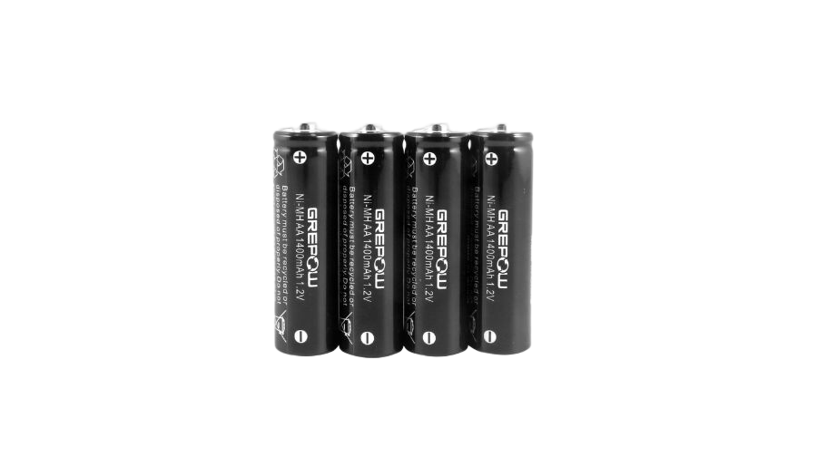 1400mah aa rechargeable nimh battery-2