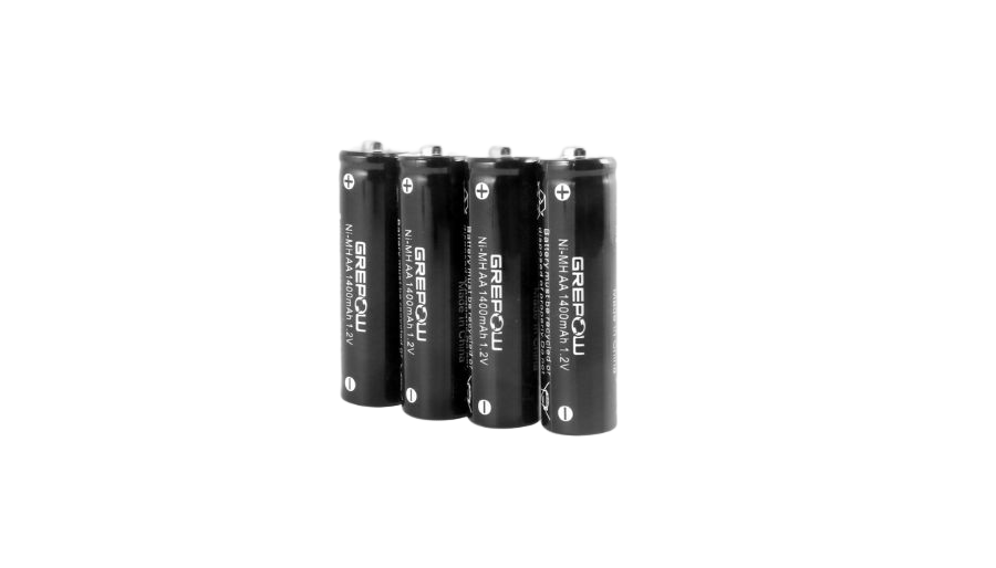 1400mah aa rechargeable nimh battery-3