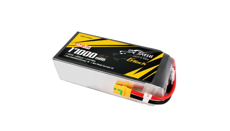 Tattu 17000mAh 22.2V 6S NMC Semi-Solid State Battery Pack with G-Tech -3