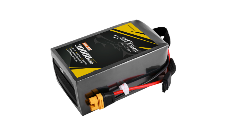 Tattu 30000mAh 44.4V 12S NMC Semi-Solid State Battery Pack 3