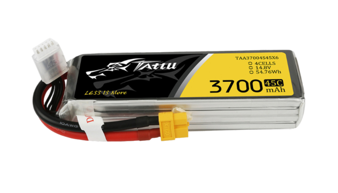 Tattu G-Tech 3700mAh 4S 45C Lipo Battery Pack-4