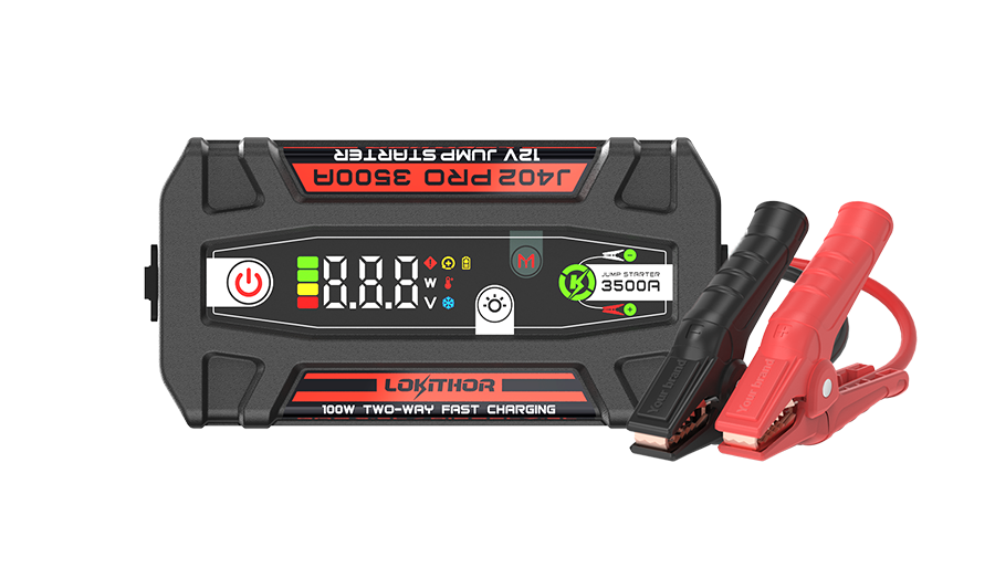 Grepow J Series 3-in-1 High-Power Vehicle Battery Jump Starter-J402 PRO-2