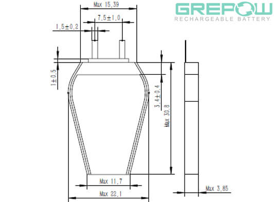 Irregular Battery GRP3922031