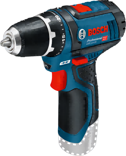 Bosch GSR 12V-15 professional