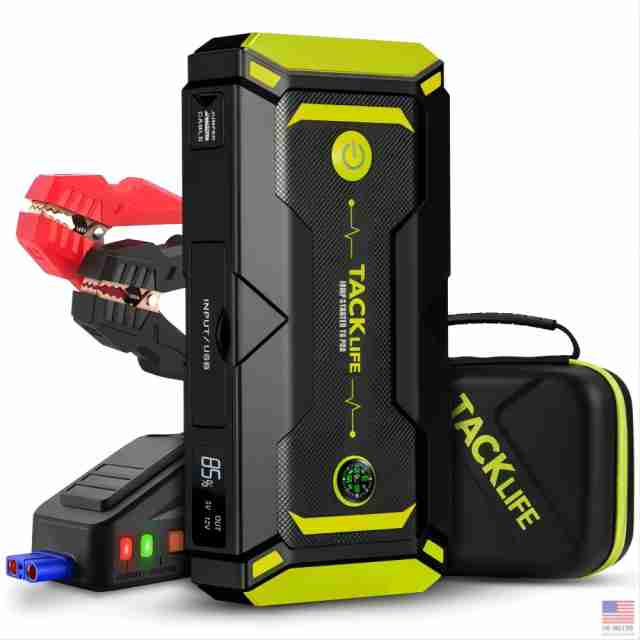 TACKLIFE T8 Pro 1200A Car Jump Starter