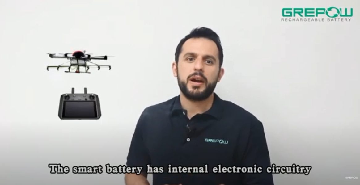 UAV smart battery