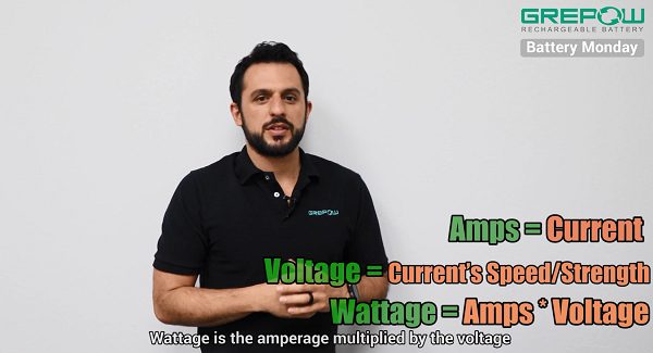 Basic Components of Charging from Grepow Battery Monday