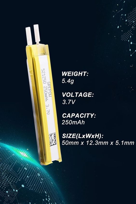 one of the various vape LiPo batteries